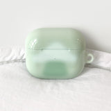 oab paint airpods case (mushroom)