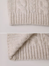 #MR Twist Loose Wool Knit (4color)
