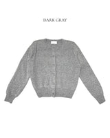 ミーツラウンドルーズフィットニットカーディガン 10C