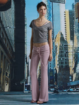 SHIRRING COZY PANTS