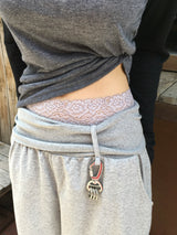 Lace Sagging Layered Shorts (4c)