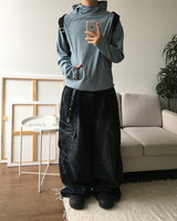 Rio Waffle Anorak Hoodie