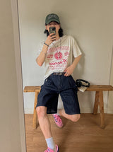 アメリカリバティプリンティド半袖Tシャツ