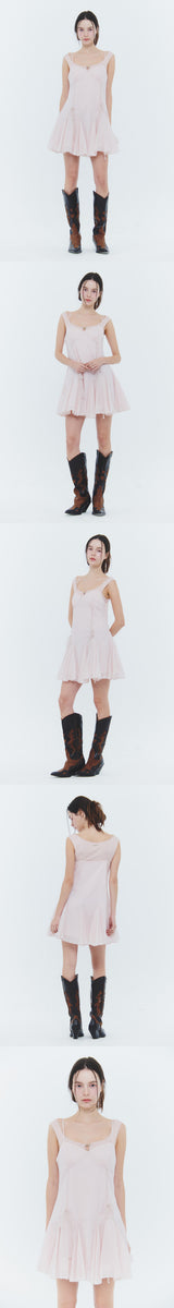ARIEL LACE DRESS pink
