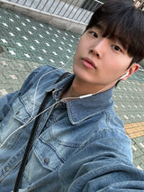 St Weston brush denim shirts