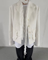 Frill Pocket Jacket