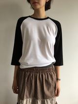 Cozy Raglan Sleeveless T-shirt (7color)