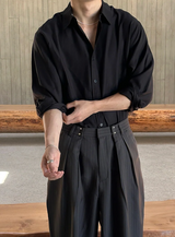 [Unisex] Sliky overfit shirts(3color)