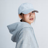 (DUC) シンボルコットンボールキャップ グレー