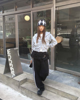 Powder crop hood jumper