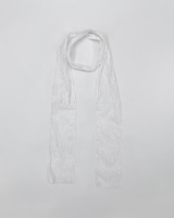[SET]Sepia Lace T-shirt + Scarf (2color)