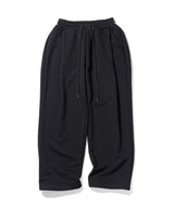 Unmeasured Logo Two-Tuck Sweatpants MFITP001-BK