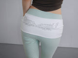 zebra lace leggings(4 color) 
