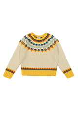 Arco Nordic Knit [Cream]