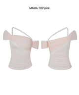 MARIA TOP pink