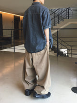 97スター コットンワイドパンツ 3C