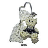 XO bear keychain (2color)