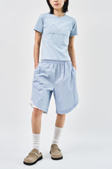 (W) Doby Midi Shorts (2color)