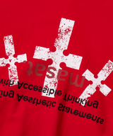 Crusades hood zip _ Red 
