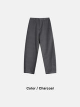 ミックスアッシュカーブパンツ 2color