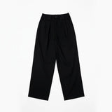 スラックスオンタイムブラックアウトサイドワークアワー | Celana Panjang | Unisex