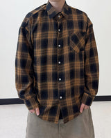 Retro Air Oversized Fit Check Shirt
