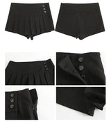 Burton mini pleats pants skirt