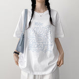 Summer Time Loose Fit Short-Sleeved T-Shirt (5 colors)