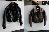 Celine Wool Leather Mustang
