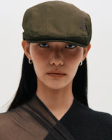[Pre-Order Now | 3/21 Shipping] Embroidered Hunting Cap _ KHAKI