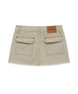 89 short skirt (beige)