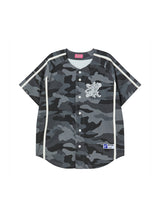 TOUGH BEAR BASEBALL JERSEY (CAMO)