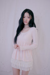 Echo skirt (Cream)