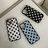 [MADE] dot epoxy bumper case - white
