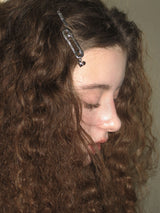 Safety hair pin