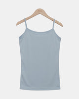 Bisom Color Strap Sleeveless Top