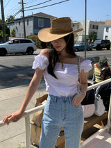 [MADE] PHARRELL PUNCHING LONG BOOTS CUT DENIM