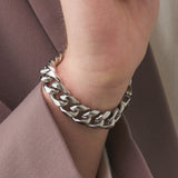 Men's Buckle Bracelet Stainless Steel Chain_CLEF OG No.1 BRC
