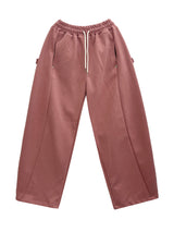 Pinch Side Snap Sweat Pants 6C
