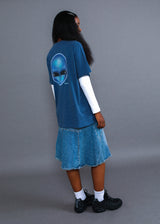 DJエイリアンTシャツ