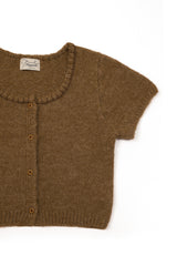 Muse Stitch Cardigan [Brown]
