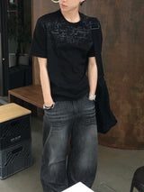 デールマッスルフィット半袖Tシャツ 3C
