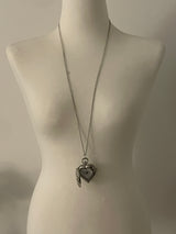 Vintage Secret Watch Necklace