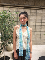 Airy Blossom Scarf (2color)