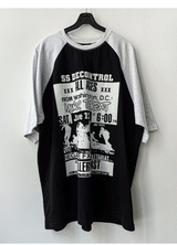 ドゥウェルコントロールラグラン半袖Tシャツ