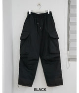Padded Big Cargo Pants 3C