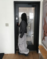 String flap cargo pants
