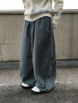 [Ritcore MADE] Striped Fleece Pants (3c)