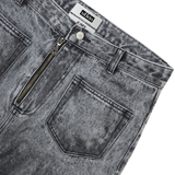 [24SS LSD COLLECTION] Dirty Washed Carpenter Pants_Dusty Black