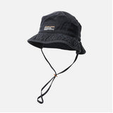 On the Moment reversible outdoor bucket hat C3 BLACK